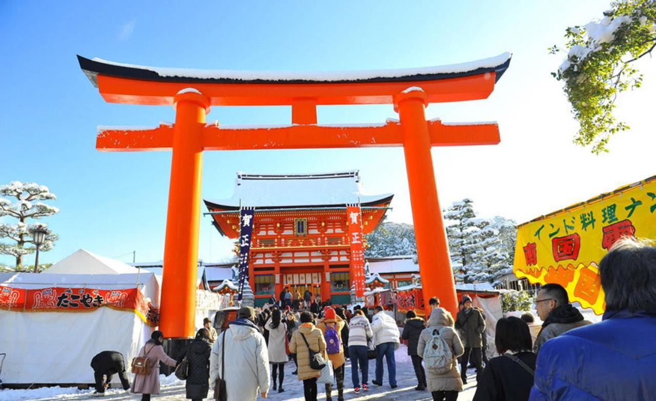 中川西 地下鉄今里駅一戸建 Samurai House Guest House Imazato 難波直通 最大7名 Oszaka Kültér fotó